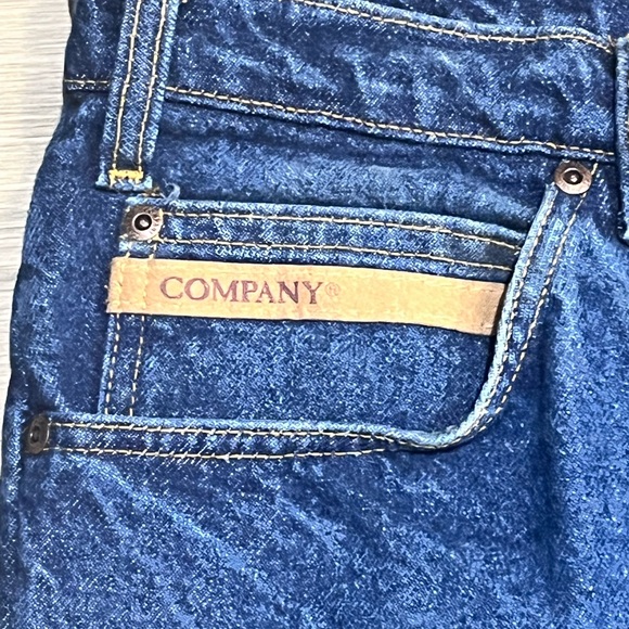 Vintage GWG Men’s Jeans (Great Western Garment) Straight Leg Denim Sz 38x30 HTF - Picture 5 of 9